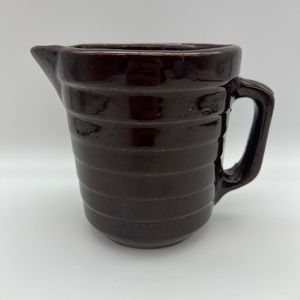 Vintage Stoneware Pitcher